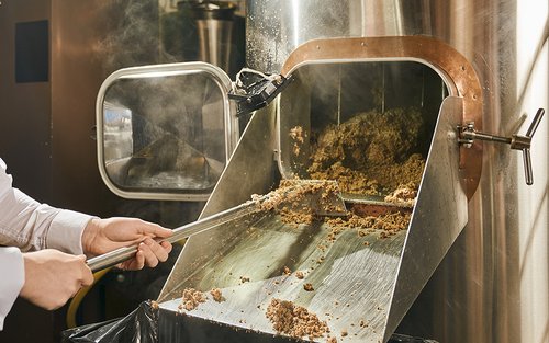 proteinmarkt.de - Infoportal fr Ftterungsberater und Landwirte |  Biertreber  ein wertvolles Futtermittel
